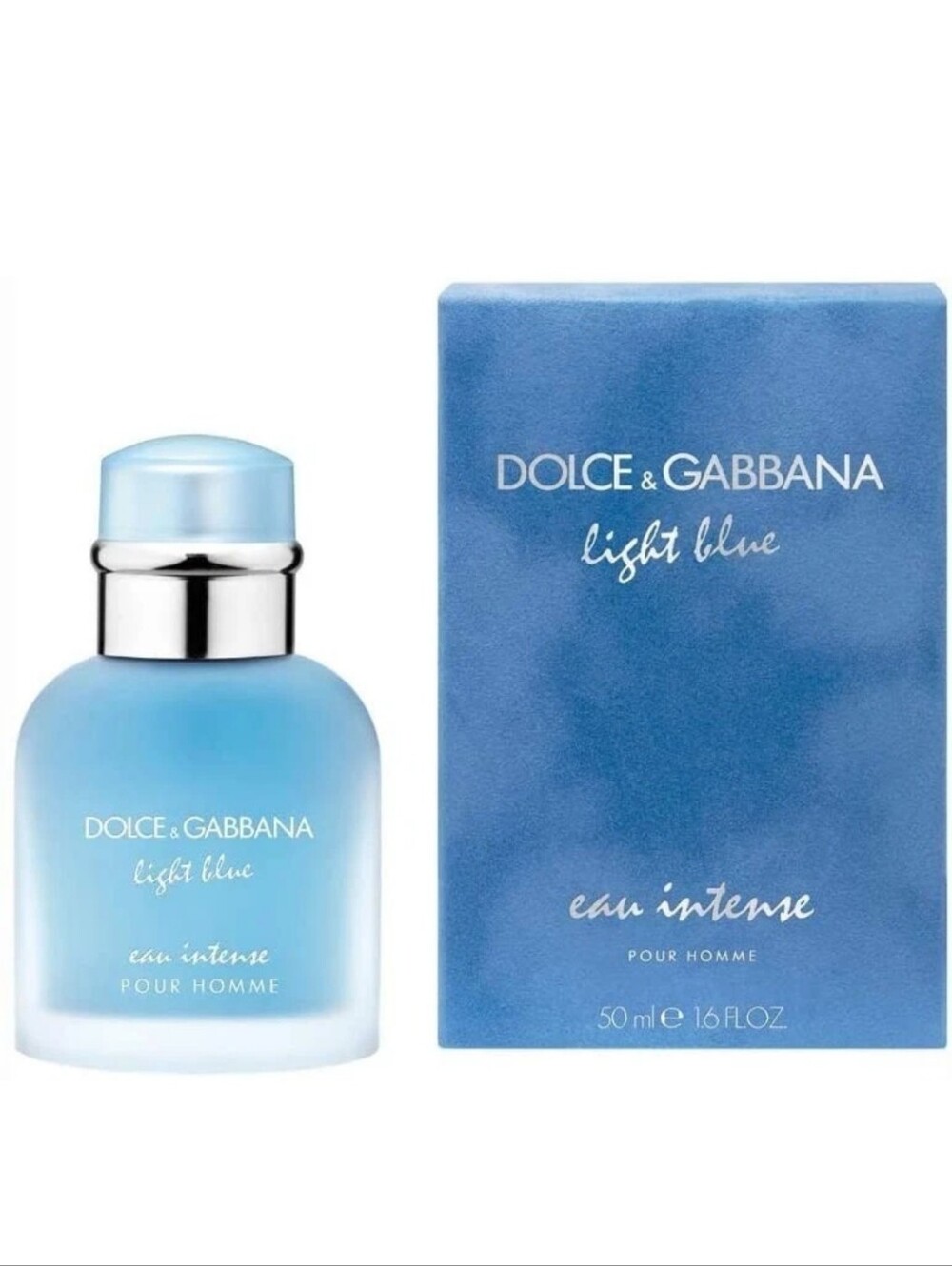 Light Blue Eau Intense by Dolce Gabbana for Men EDP New sealed